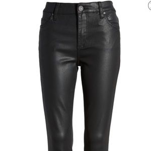 Kut from the Cloth Waxed Skinny Jeans